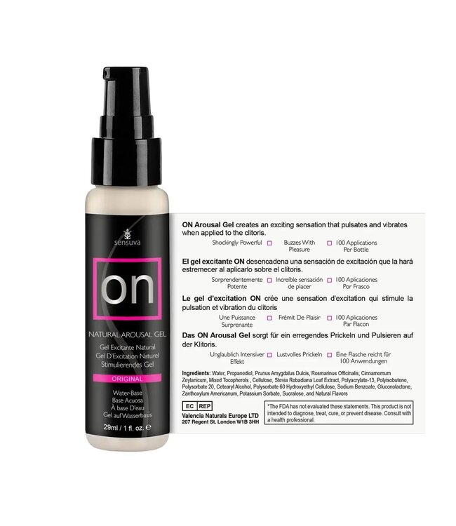 Sensuva On™ For Her Arousal Gel Original - 30 ml