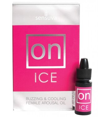 Sensuva On™ For Her Arousal Oil Ice - 5 ml