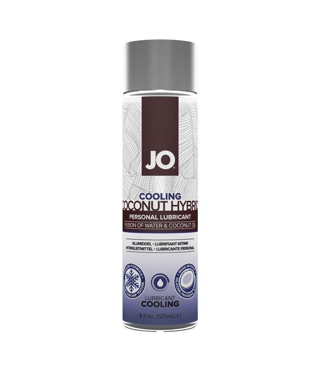 System JO System JO - Verkoelende Hybride Kokosnoot Glijmiddel - 120 ml