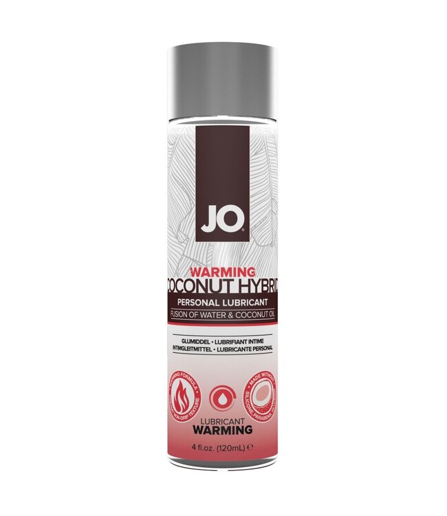 System JO System JO - Coconut Hybride Glijmiddel Warming 120 ml