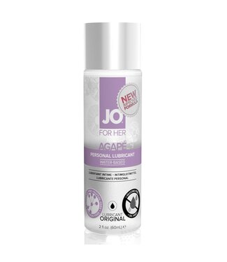 System JO JO - For Her Agape Glijmiddel 60 ml