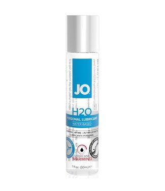 System JO JO - H2O Verwarmend Glijmiddel - 30 ml