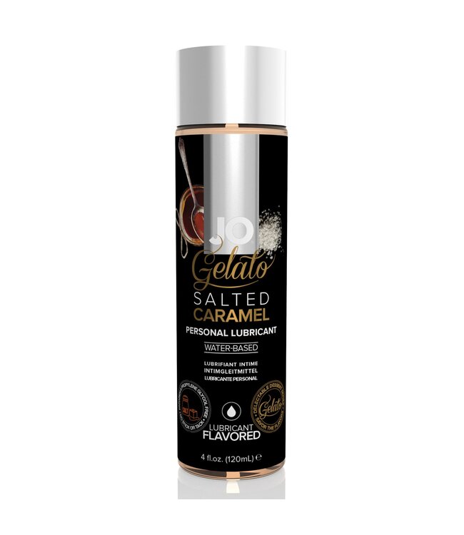 System JO System JO - Gelato Glijmiddel Waterbasis Gezouten Caramel -120 ml