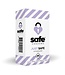 Safe SAFE - Condooms Met Siliconen Glijmiddel - Standaard - 10 stuks