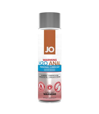 System JO System JO H2O - Verwarmende Anaal Glijmiddel - 120 ml
