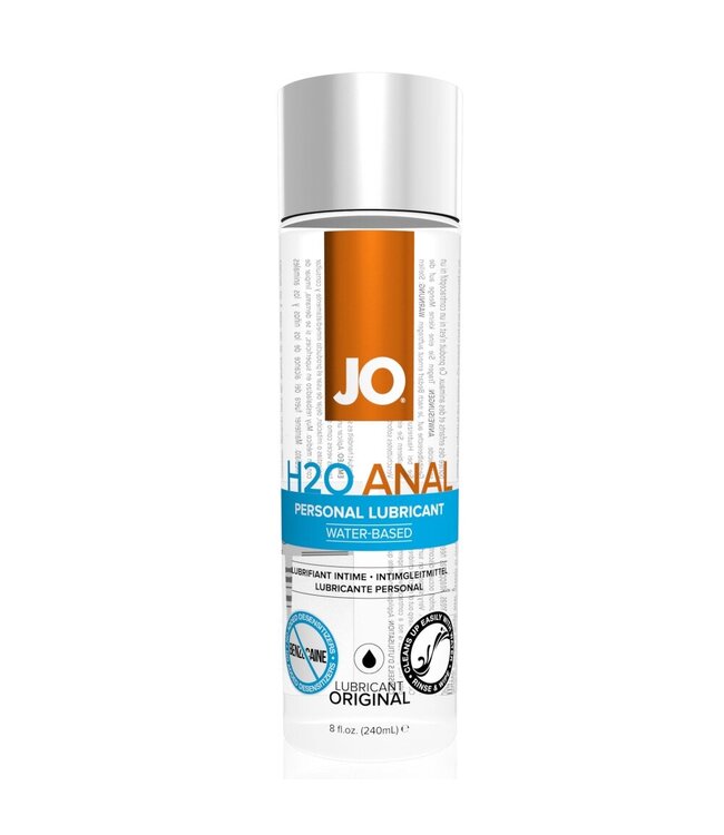 System JO System JO - H2O Anaal Glijmiddel - 240 ml