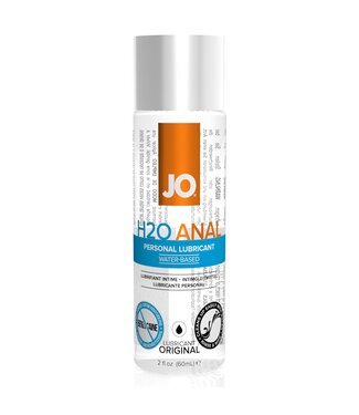 System JO System JO - Anaal H2O Glijmiddel - 60 ml