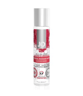 System JO JO - All-in-One Massage Glijmiddel - Verwarmend & Siliconenbasis