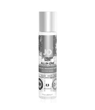 System JO JO - All-in-One Sensual Massage Glijmiddel Op Siliconenbasis - 30 ml