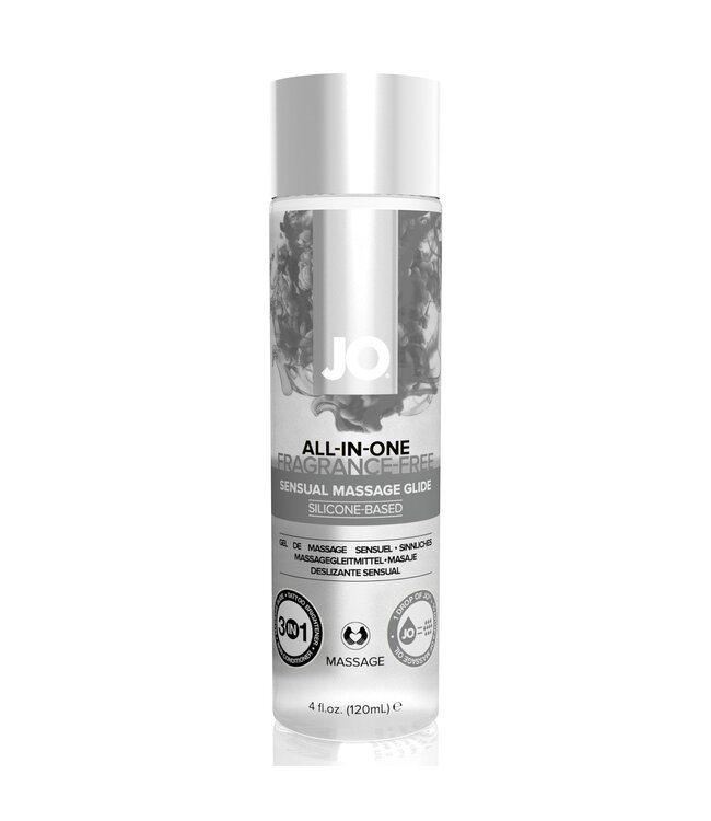 System JO System JO H2O - Geurloze Massage Glijmiddel - 120 ml