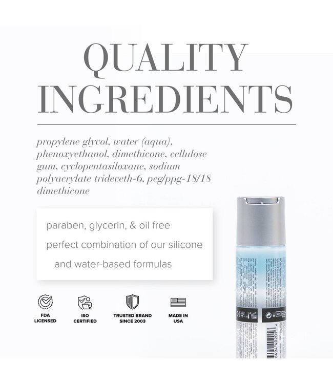 System JO System Jo - Classic Hybrid Glijmiddel - 30 ml