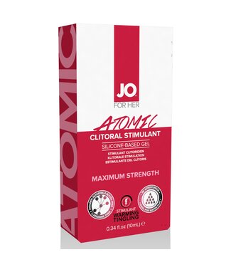 System JO System JO - Atomic Stimulerende Clitoris Gel Extra Sterk -10 ml