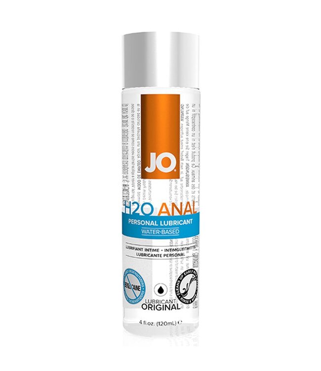 System JO System JO - H2O Anaal Glijmiddel - 120ml