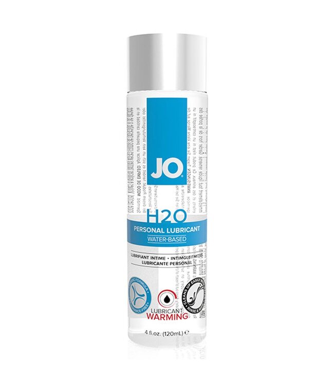 System JO System JO - H2O Verwarmend Glijmiddel - 120 ml