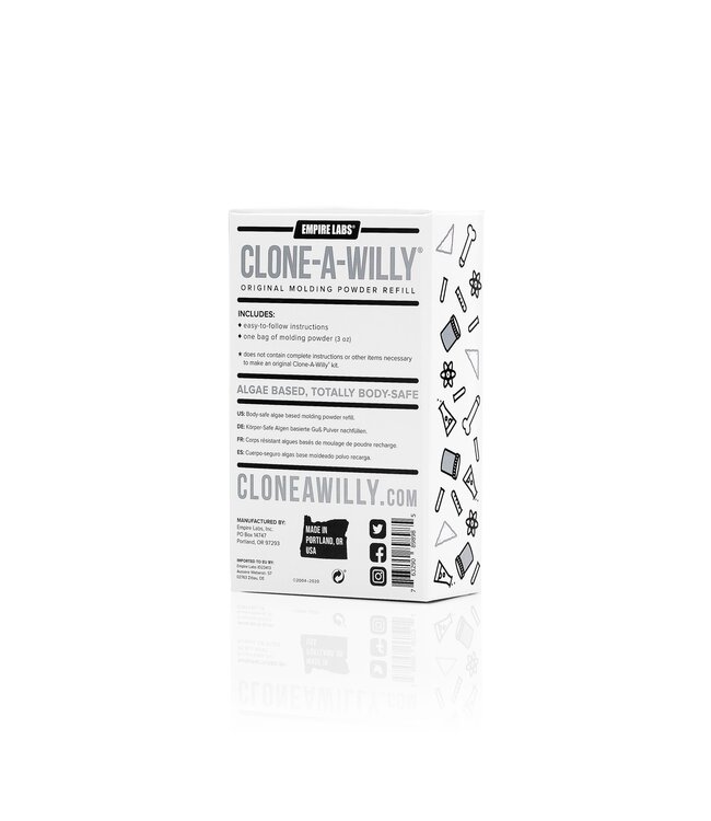 Clone a Willy Clone-A-Willy - Molding Powder Refill Bag