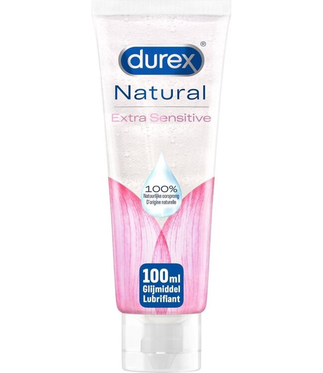 Durex Durex Glijmiddel Natural - Extra Sensitive  - 100 ml