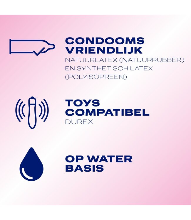 Durex Durex Glijmiddel Natural - Extra Sensitive  - 100 ml