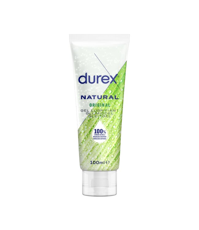 Durex Durex Naturel Glijmiddel Op Waterbasis - 100 Ml.