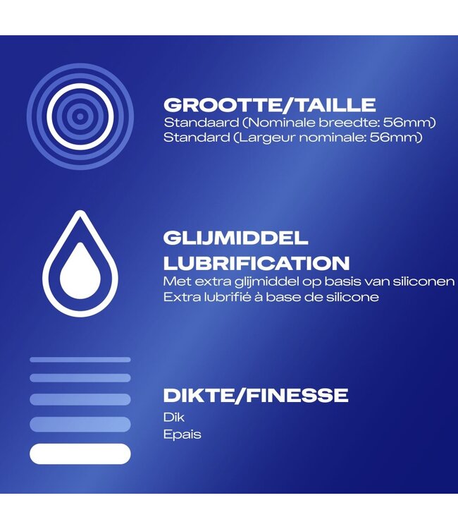 Durex Extra veilig met de Durex Extra Safe 3 st