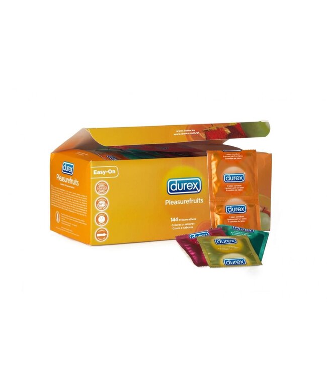 Durex Durex Pleasurefruits - 144 stuks