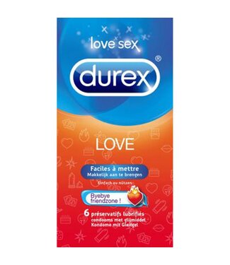 Durex Durex Emoji Love - 6 stuks