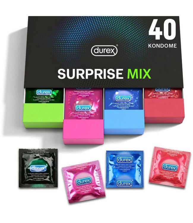 Durex Suprise Me condooms- 40 Stk.
