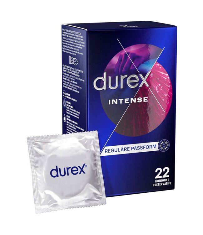 Durex Intense Orgasmic Condooms 22 stuks