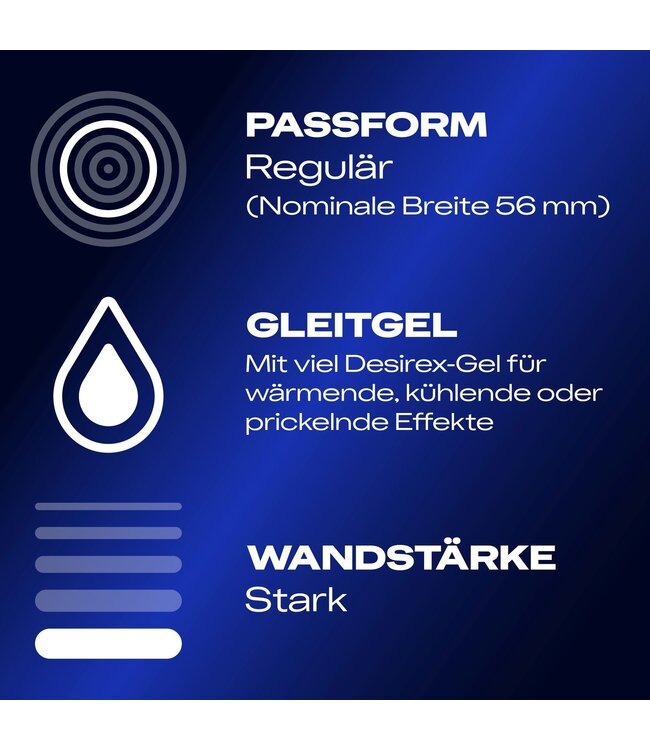 Durex Intense Orgasmic Condooms 22 stuks