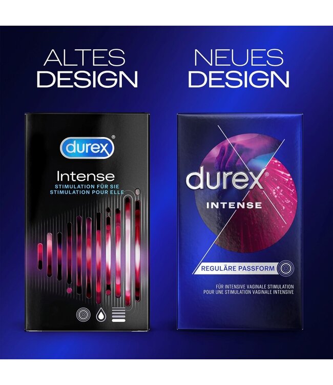 Durex Intense Orgasmic Condooms 22 stuks
