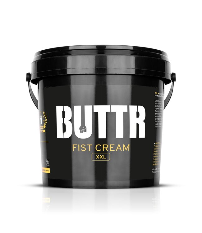 BUTTR BUTTR - Fisting Crème Emmer XXL - 1000 ml