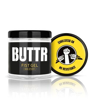 BUTTR BUTTR - Transparante Fisting Gel non-sticky - 500 ml