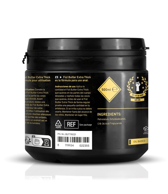 BUTTR BUTTR - Fisting Balsem Extra Dik - 500 ml