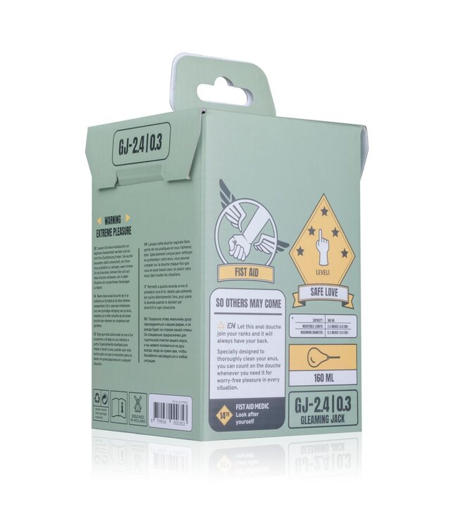 BUTTR BUTTR - GleamingJack Anaal Douche