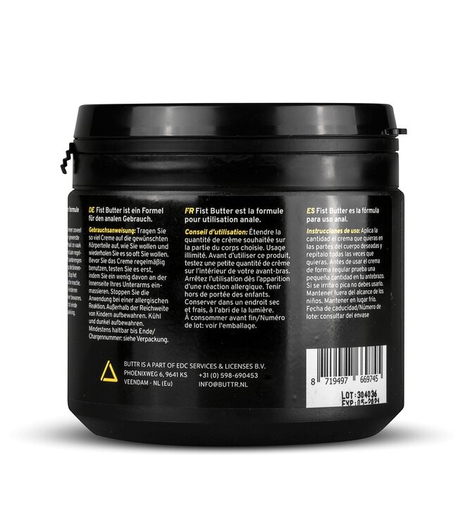 BUTTR BUTTR - Fisting Butter - 500 ml