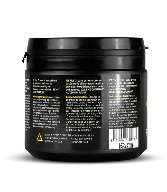 BUTTR BUTTR - Fisting Crème - 500 ml