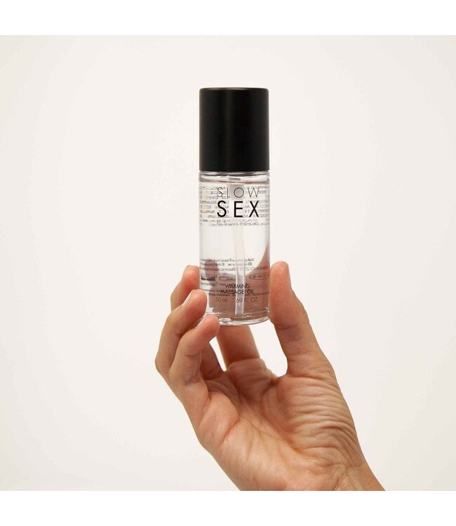 Bijoux Indiscrets Verwarmende Massageolie - 50 ml