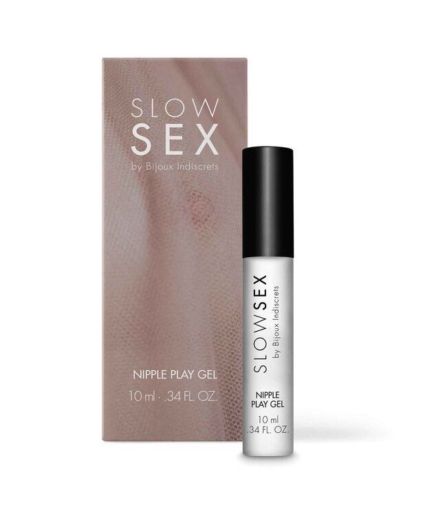 Bijoux Indiscrets Slow Sex - Nipple Play Gel - 10 ml