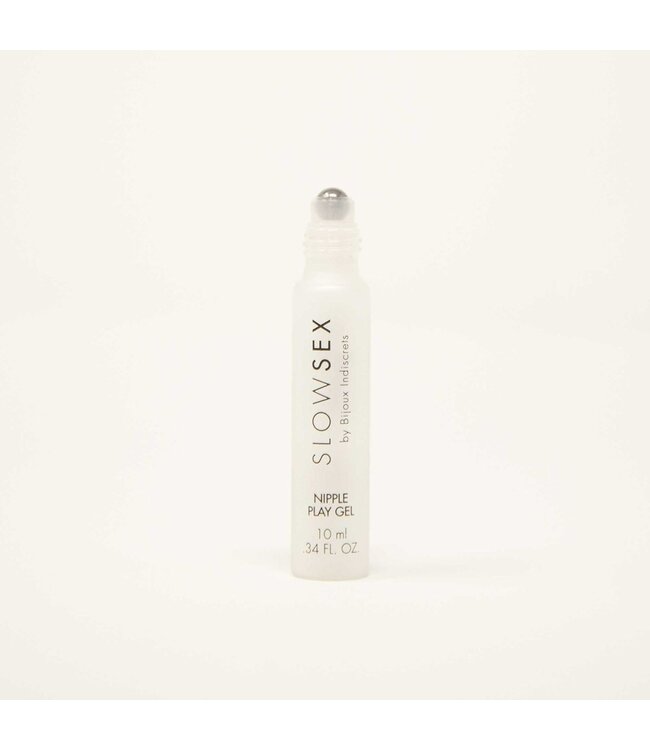 Bijoux Indiscrets Slow Sex - Nipple Play Gel - 10 ml