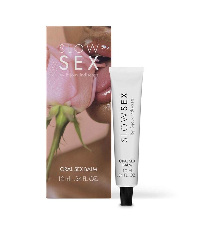 Bijoux Indiscrets Slow Sex - Orale Seks Balsem - 10 ml