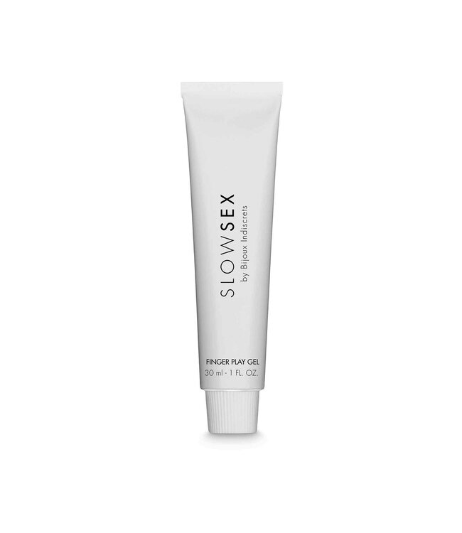 Bijoux Indiscrets Slow Sex - Finger Play Gel - 30 ml