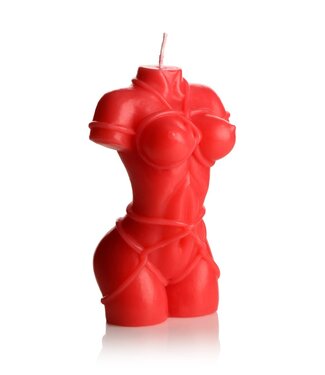 XR Brands Master Series - Druppel Kaars - Rood