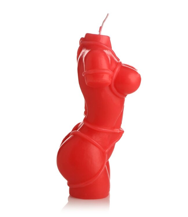 XR Brands Master Series - Druppel Kaars - Rood