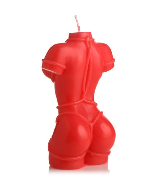 XR Brands Master Series - Druppel Kaars - Rood