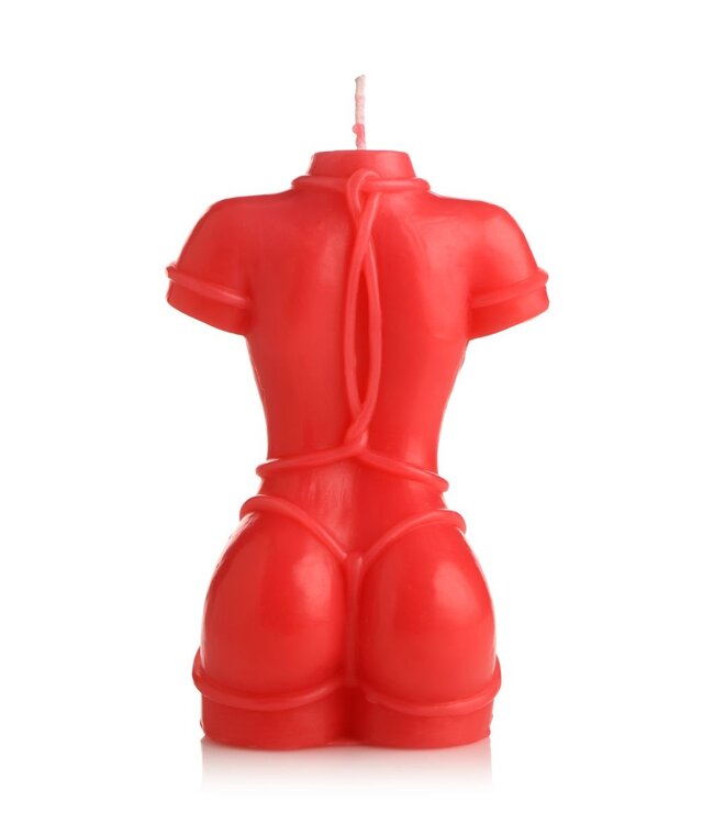 XR Brands Master Series - Druppel Kaars - Rood