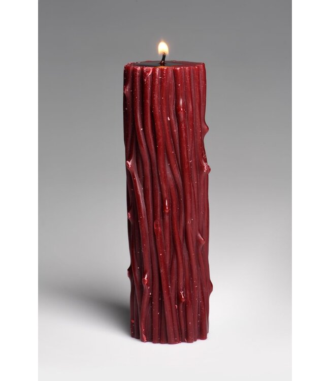 XR Brands Master Series - Doorn Druipkaars - Rood