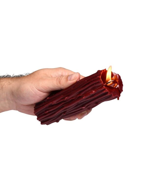 XR Brands Master Series - Doorn Druipkaars - Rood