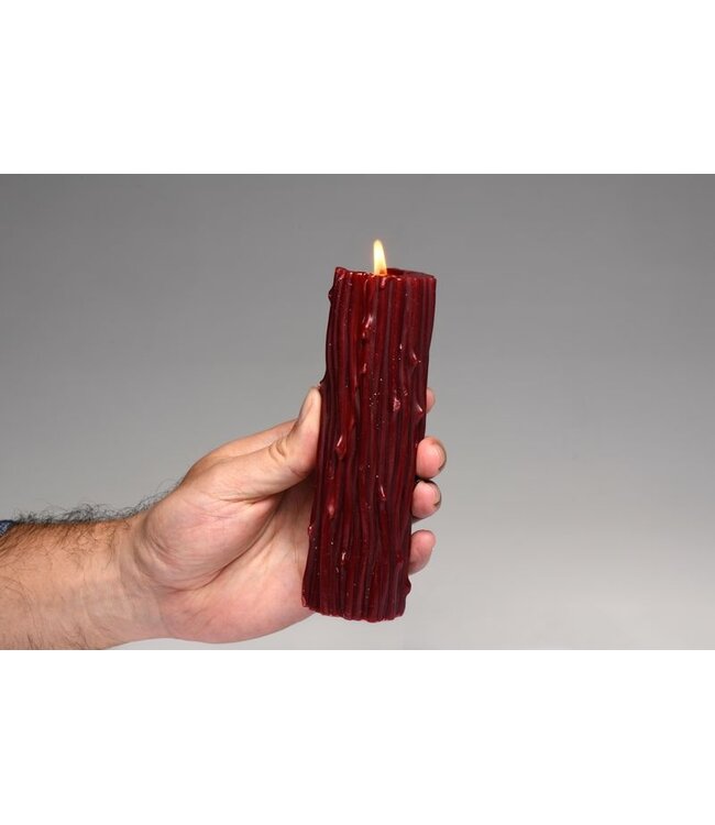 XR Brands Master Series - Doorn Druipkaars - Rood