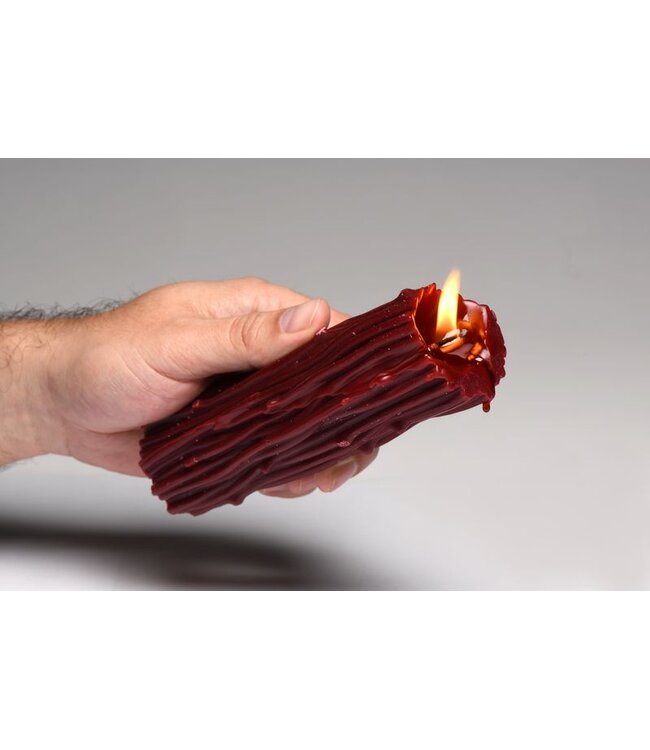 XR Brands Master Series - Doorn Druipkaars - Rood