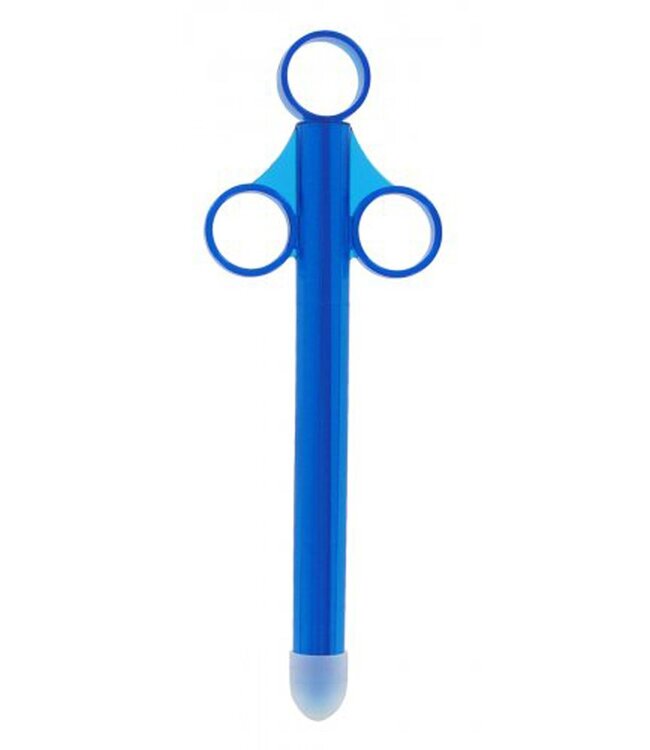 XR Brands CleanStream - XL Glijmiddel Launcher - Blauw