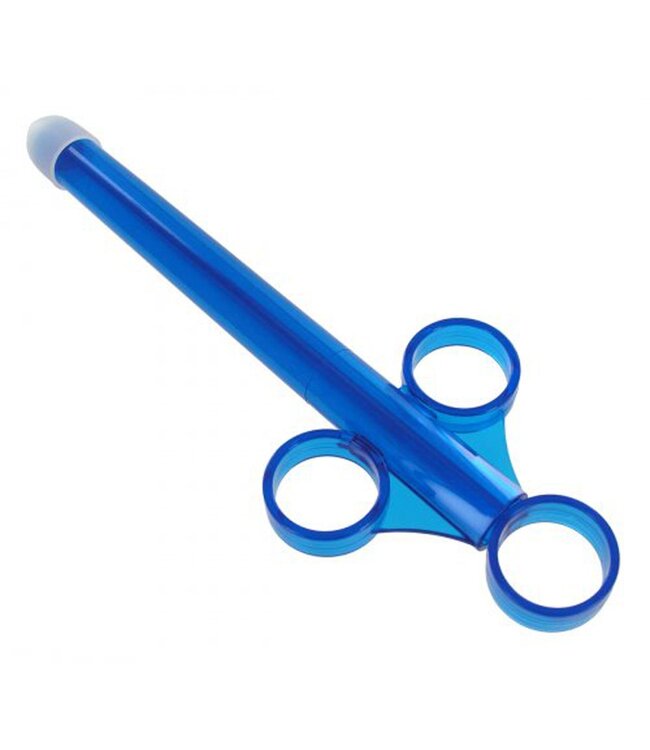 XR Brands CleanStream - XL Glijmiddel Launcher - Blauw